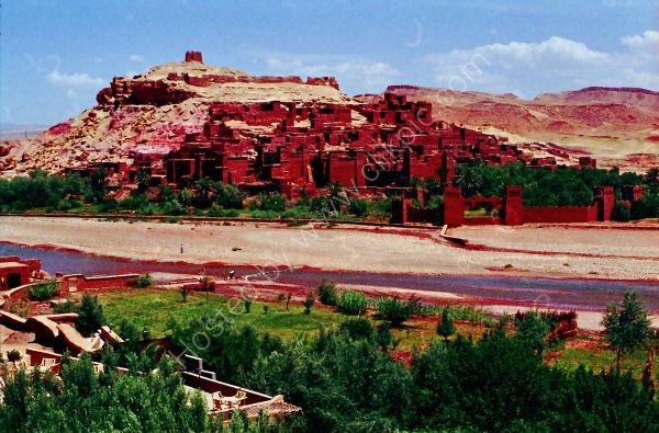 Uninhabited Kasbah, Atlas Mountains